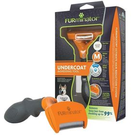 Furminator Kısa Tüylü Orta Irk Köpek Tarağı