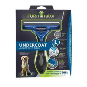 Furminator L Uzun Tüylü Büyük Irk Köpekler İçin Köpek Tarağı