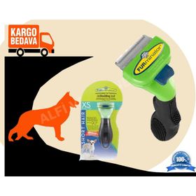 Furminator New Short Hair Giant Kısa Tüylü Köpekler İçin Tüy Tarağı