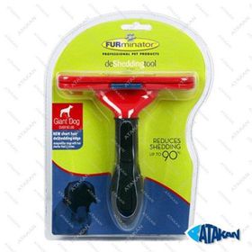 Furminator New Short Hair Giant Kısa Tüylü Köpekler İçin Tüy Tarağı