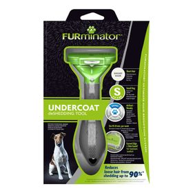 Furminator S Kısa Tüylü Küçük Irk Köpekler İçin Köpek Tarağı