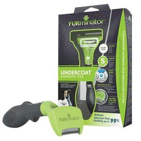 Furminator S Kısa Tüylü Küçük Irk Köpekler İçin Köpek Tarağı
