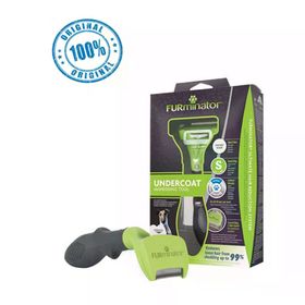 Furminator S Kısa Tüylü Küçük Irk Köpekler İçin Köpek Tarağı