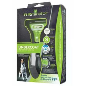 Furminator S Kısa Tüylü Küçük Irk Köpekler İçin Köpek Tarağı