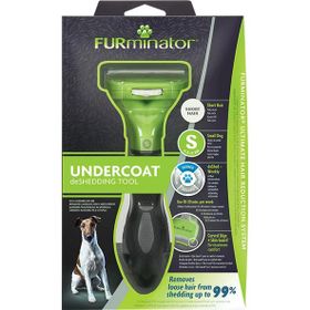 Furminator S Kısa Tüylü Küçük Irk Köpekler İçin Köpek Tarağı