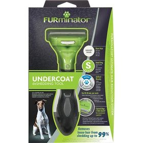 Furminator S Kısa Tüylü Küçük Irk Köpekler İçin Köpek Tarağı
