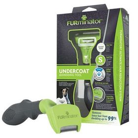 Furminator S Kısa Tüylü Küçük Irk Köpekler İçin Köpek Tarağı