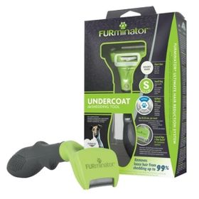 Furminator S Kısa Tüylü Küçük Irk Köpekler İçin Köpek Tarağı