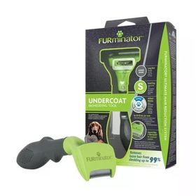 Furminator S Uzun Tüylü Küçük Irk Köpekler İçin Köpek Tarağı