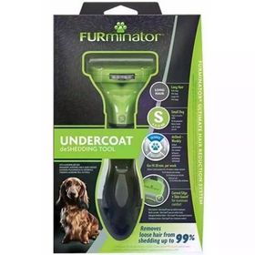 Furminator S Uzun Tüylü Küçük Irk Köpekler İçin Köpek Tarağı