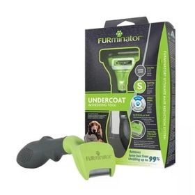 Furminator S Uzun Tüylü Küçük Irk Köpekler İçin Köpek Tarağı