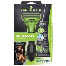 Furminator S Uzun Tüylü Küçük Irk Köpekler İçin Köpek Tarağı