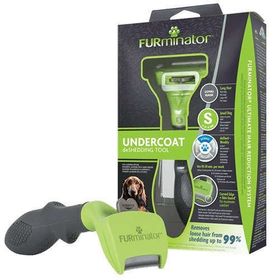 Furminator S Uzun Tüylü Küçük Irk Köpekler İçin Köpek Tarağı