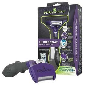 Furminator Short Hair Medium-Large Kısa Tüylü Kedi Tarağı