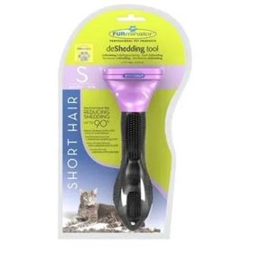 Furminator Short Hair Small Kısa Tüylü Kediler İçin Kedi Tarağı