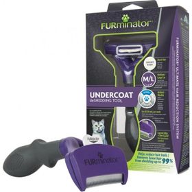 Furminator ShortHair L Kısa Tüylü Kedi Tarağı