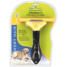 Furminator ShortHair L Kısa Tüylü Köpekler İçin Tarak