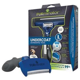 Furminator ShortHair L Kısa Tüylü Köpekler İçin Tarak