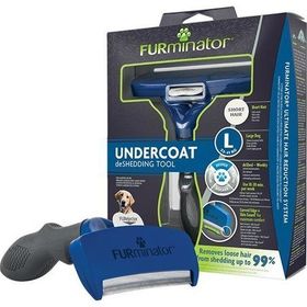 Furminator ShortHair L Kısa Tüylü Köpekler İçin Tarak