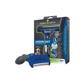 Furminator Undercoat Dog Mavi Long Haır L Köpek Tıraş Makinesi