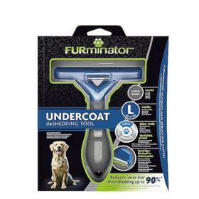Furminator Undercoat Dog Mavi Long Haır L Köpek Tıraş Makinesi