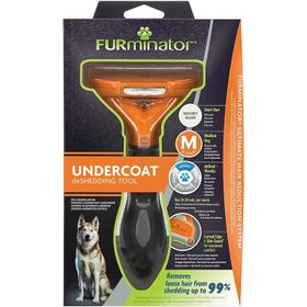 Furminator Undercoat Dog Turuncu Short Haır M Köpek Tıraş Makinesi