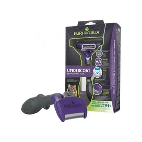 Furminator Uzun Tüylü Kediler İçin Tüy Toplayıcı Tarak