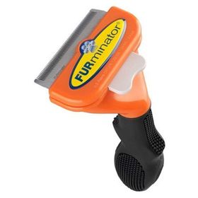 Furminator Uzun Tüylü Köpekler İçin Orta Temizlenebilir Tarak
