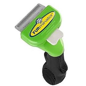 Furminator Uzun Tüylü Köpekler Için Temizlenebilir Tarak Küçük