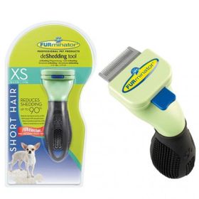 Furminator XS Kısa Tüylü Küçük Irk Köpek Tarağı