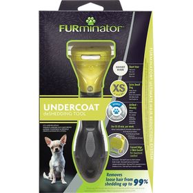 Furminator XS Kısa Tüylü Küçük Irk Köpek Tarağı