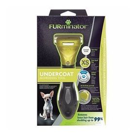 Furminator XS Kısa Tüylü Küçük Irk Köpek Tarağı