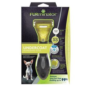 Furminator XS Kısa Tüylü Küçük Irk Köpek Tarağı