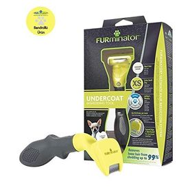 Furminator XS Kısa Tüylü Küçük Irk Köpek Tarağı