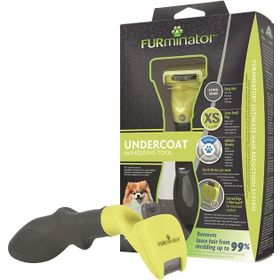 Furminator XSmall Uzun Tüylü Köpek Tarağı