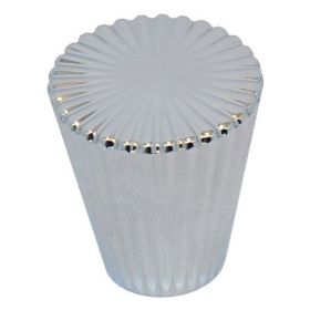 Furnipart Chocolate Krom Düğme Kulp