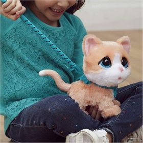 Furreal E3504-F1998 Yürüyen Dostlarım Kedi Oyuncağı