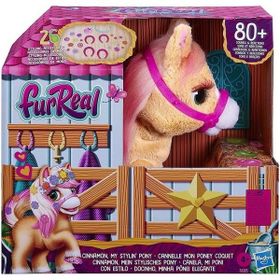 Furreal Friends Süslü Midillim Tarçın