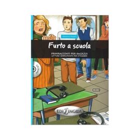 Furto a Scuola + CD A1-A1+ Primiracconti Per Ragazzi - Valentina Mapelli