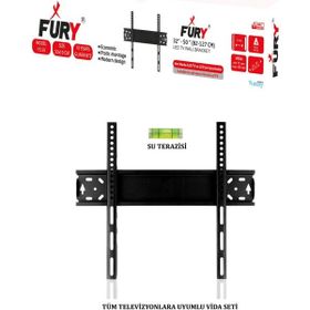 Fury 32-50 inç Lcd Led Televizyon Duvar Asma Aparatı