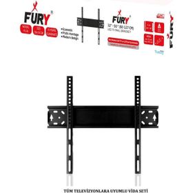 Fury 32-50 inç Lcd Led Televizyon Duvar Asma Aparatı