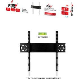 Fury 32-65 inç Lcd Led Televizyon Duvar Asma Aparatı