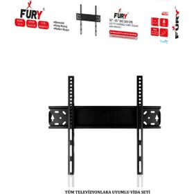 Fury 32-65 inç Lcd Led Televizyon Duvar Asma Aparatı