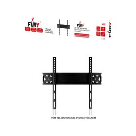 Fury 32-65 inç Lcd Led Televizyon Duvar Asma Aparatı