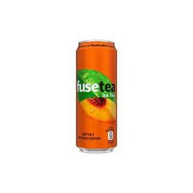Fuse Tea 330 ml Şeftali Aromalı Soğuk Çay