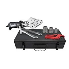 Fusion 800W Pprc Plastik Boru Kaynak Makinesi Set