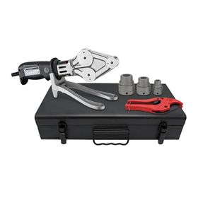 Fusion Mini Plastik Boru Kaynak Makinası Seti