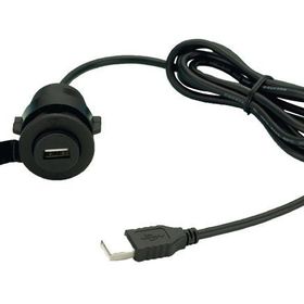 Fusion USB 2.0 Koruyucu Kapaklı Uzatma Kablosu