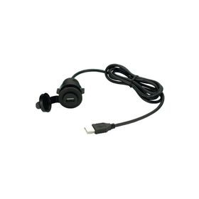 Fusion USB 2.0 Koruyucu Kapaklı Uzatma Kablosu