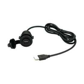 Fusion USB 2.0 Koruyucu Kapaklı Uzatma Kablosu